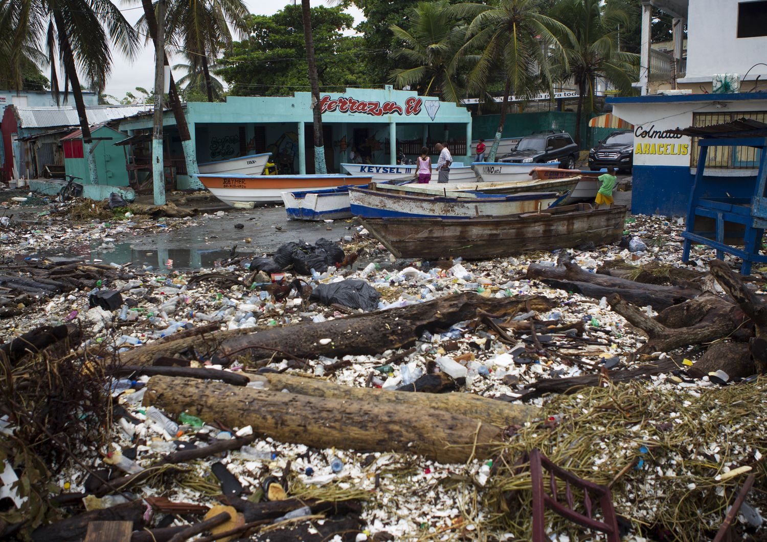 L'uragano Matthew devasta i Caraibi (Afp) &nbsp;