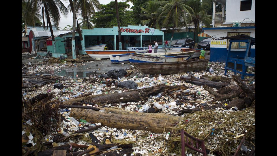 L'uragano Matthew devasta i Caraibi (Afp) &nbsp;