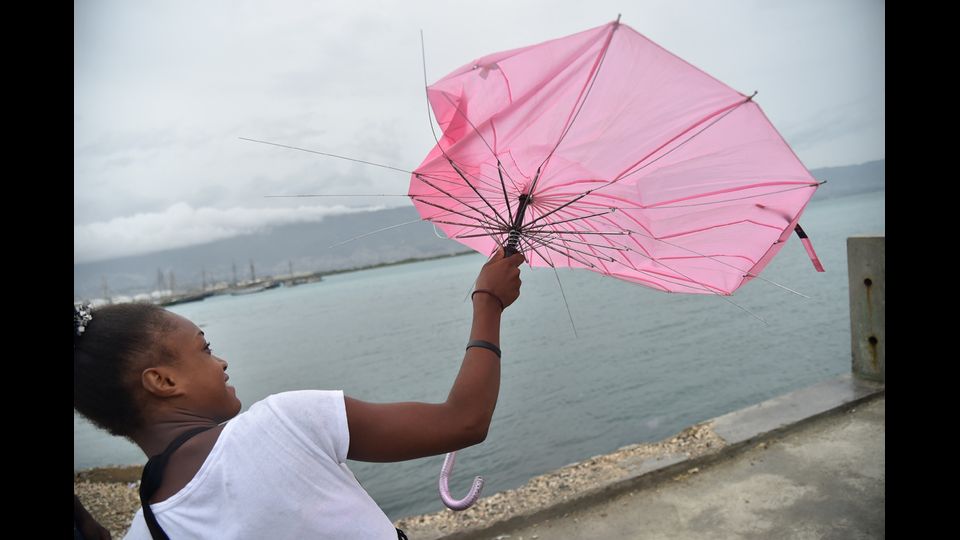 L'uragano Matthew devasta i Caraibi (Afp)&nbsp;