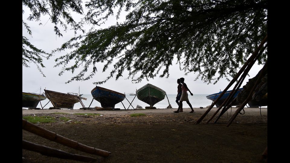 L'uragano Matthew devasta i Caraibi (Afp)&nbsp;