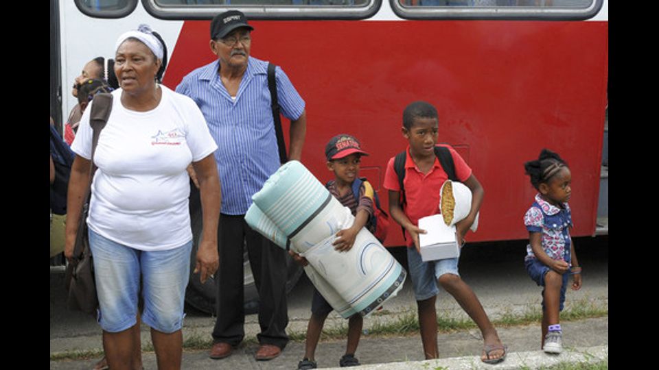 L'uragano Matthew devasta i Caraibi (Afp)&nbsp;