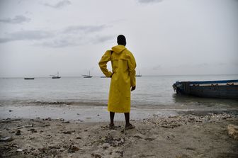 L'uragano Matthew devasta i Caraibi (Afp)&nbsp;