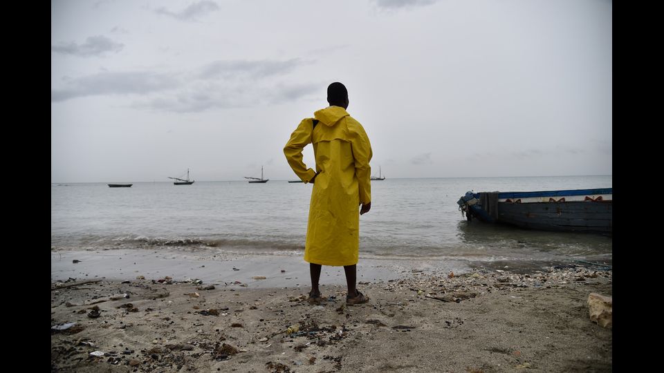 L'uragano Matthew devasta i Caraibi (Afp)&nbsp;