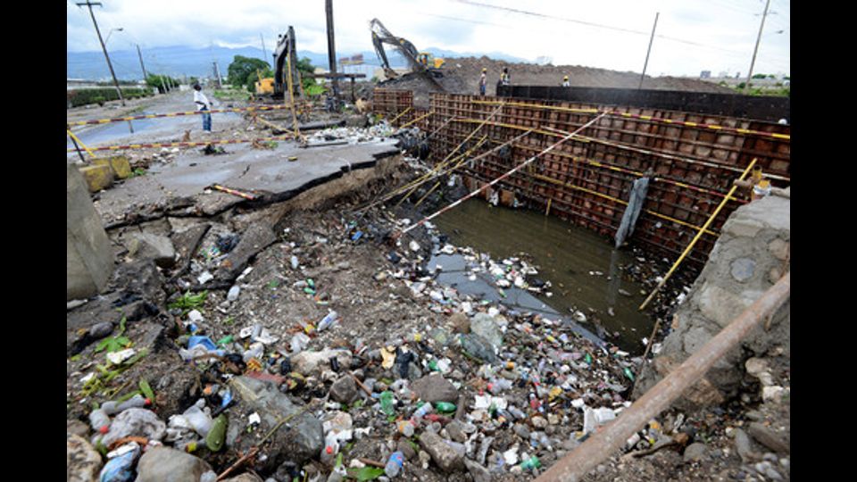 L'uragano Matthew devasta i Caraibi (Afp)&nbsp;