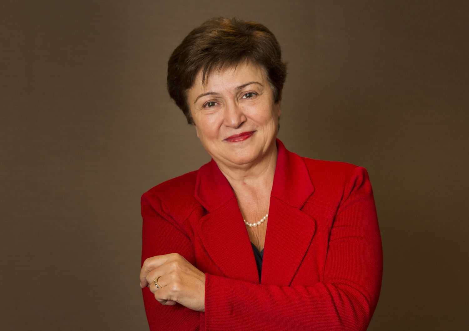 Kristalina Georgieva, vicepresidente Commissione europea e commissaria bilancio e risorse umane (Afp)