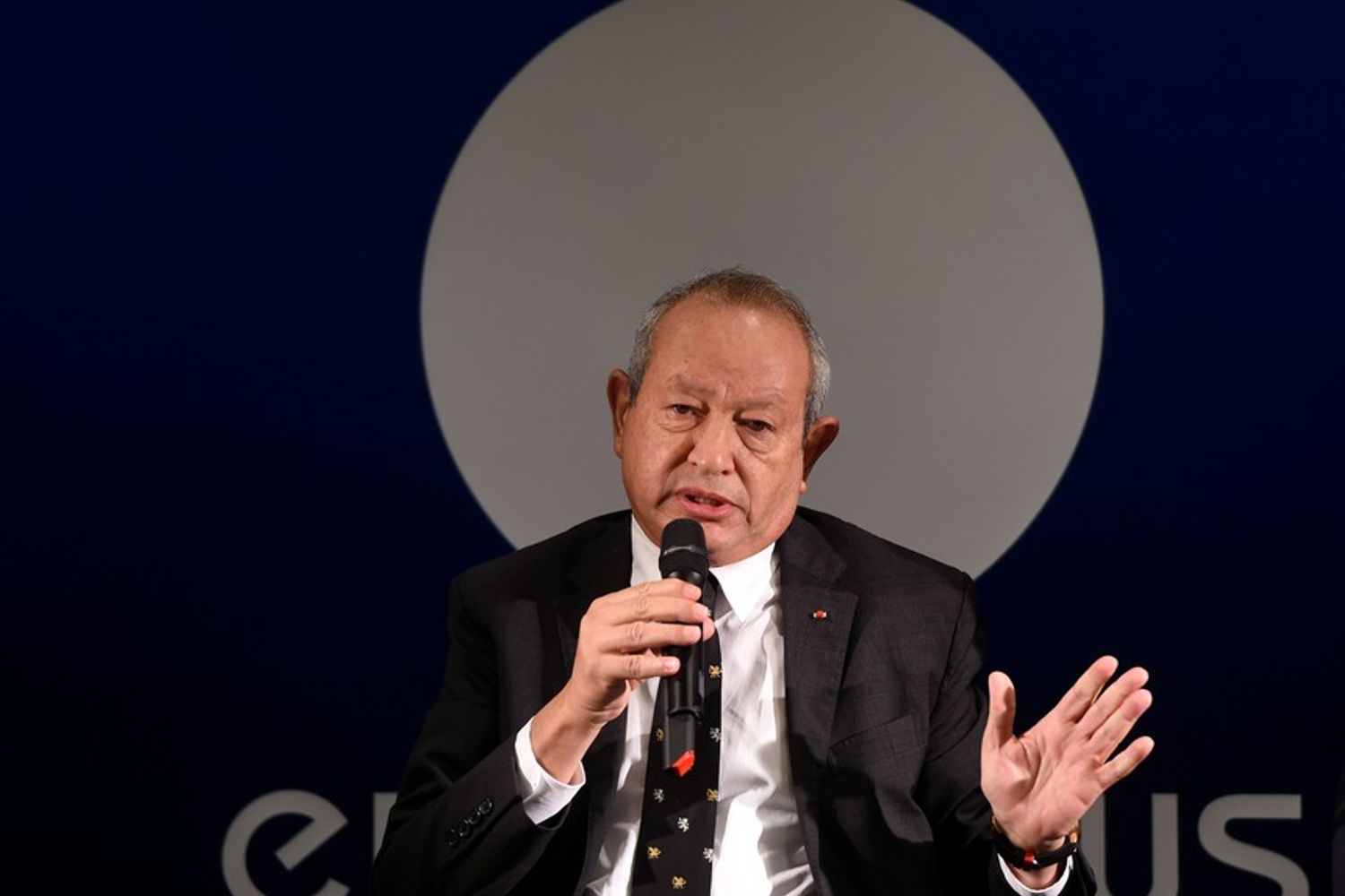 Naguib Sawiris (Afp)&nbsp;