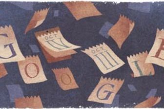 doodle google gregoriano&nbsp;