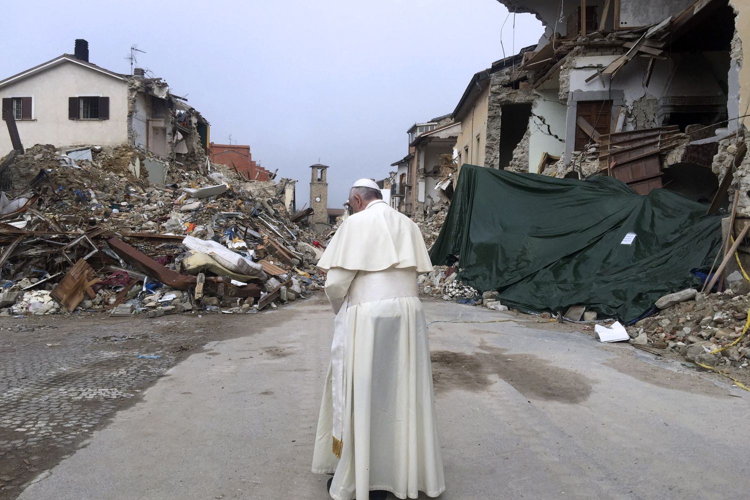 &nbsp;Papa Francesco (Afp)