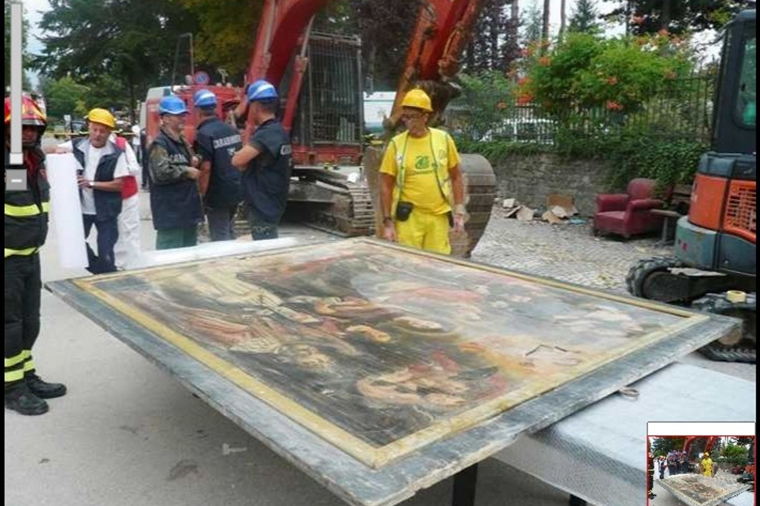 opere salvate terremoto&nbsp;