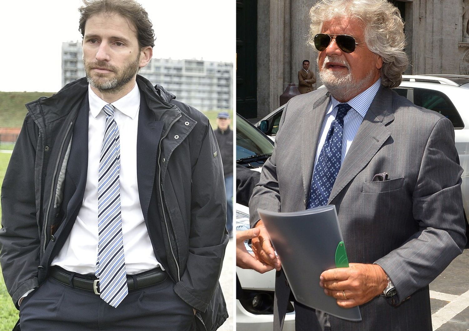 &nbsp;Davide Casaleggio Beppe Grillo