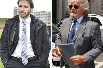 Davide Casaleggio Beppe Grillo