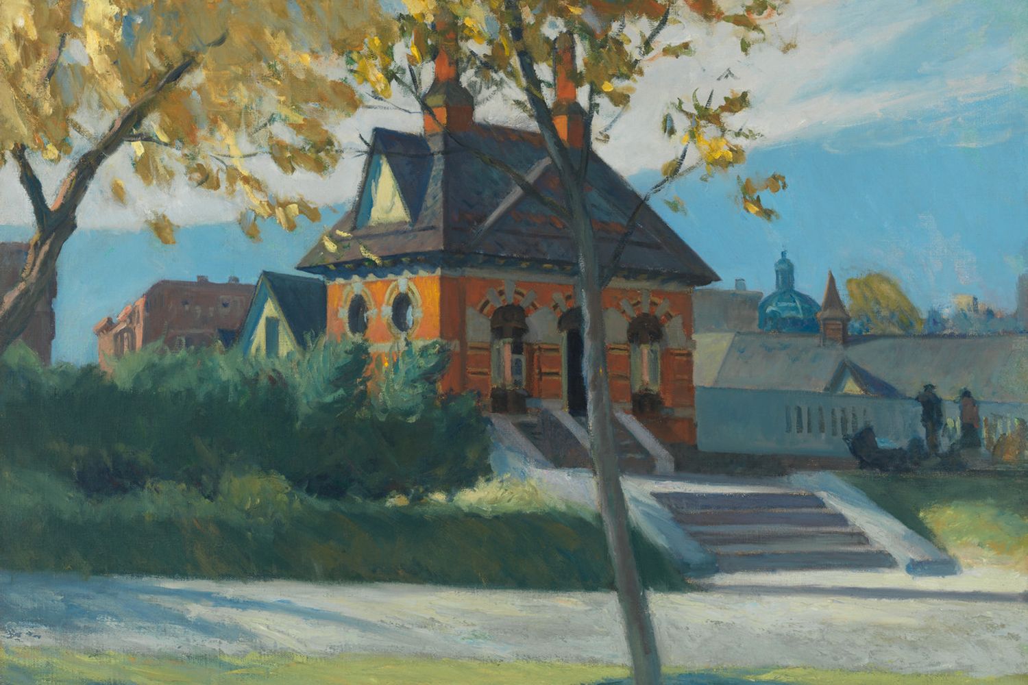 &nbsp;Hopper mostra a Roma