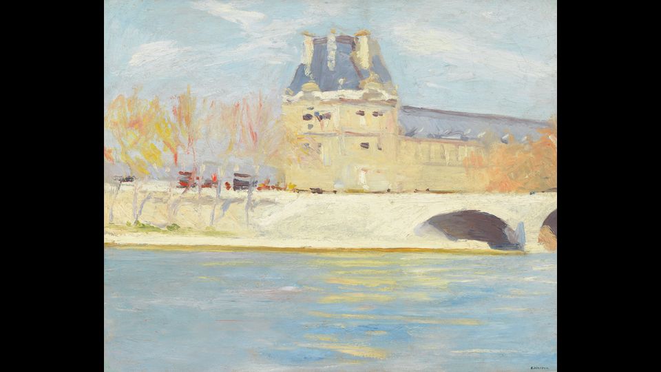 Apr&egrave;s midi de juin or L'apr&egrave;s midi de printemps (Pomeriggio di giugno o Pomeriggio di primavera) 1907&nbsp;Olio su tela, 60,3x73,3 cm New York, Whitney Museum of American Art; Lascito di Josephine N. Hopper&copy; Heirs of Josephine N. Hopper, Licensedby Whitney Museum of American Art