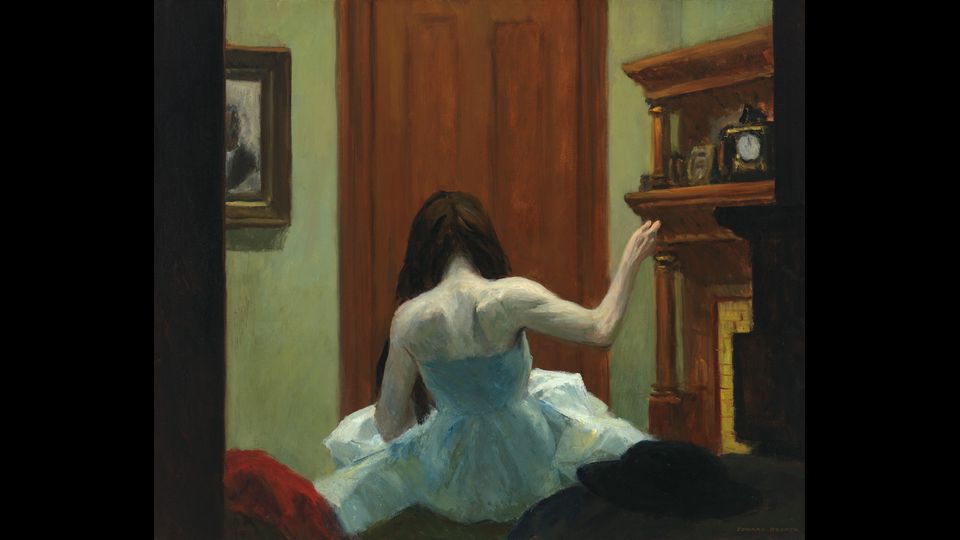 New York Interior (Interno a New York) 1921 circa Olio su tela, 61,8x74,6 cm New York, Whitney Museum of American Art; Lascito di Josephine N. Hopper&copy; Heirs of Josephine N. Hopper, Licensed by Whitney Museum of American Art