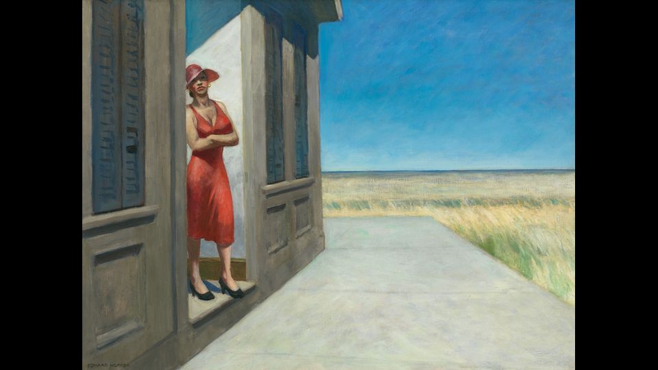 South Carolina Morning (Mattino in South Carolina) 1955 Olio su tela, 77,2x102,2 cm New York, Whitney Museum of American Art; donato in memoria di Otto L. Spaeth dalla sua famiglia&copy; Whitney Museum of American Art