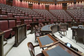 &nbsp;Aula Montecitorio Camera