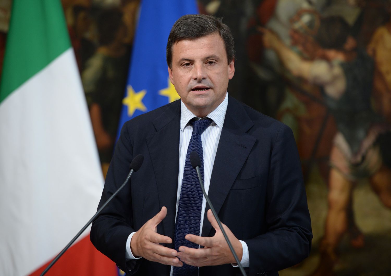 &nbsp;Carlo Calenda