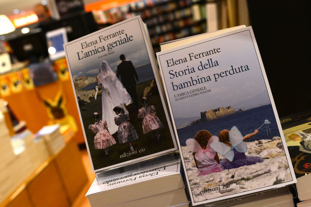 &nbsp;Elena Ferrante