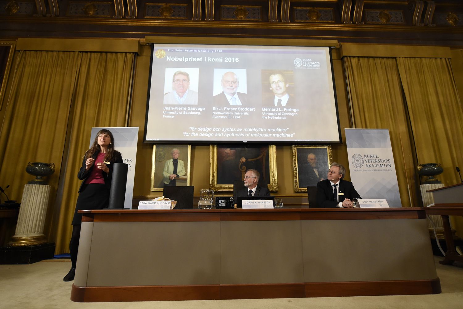 &nbsp;Nobel per la chimica