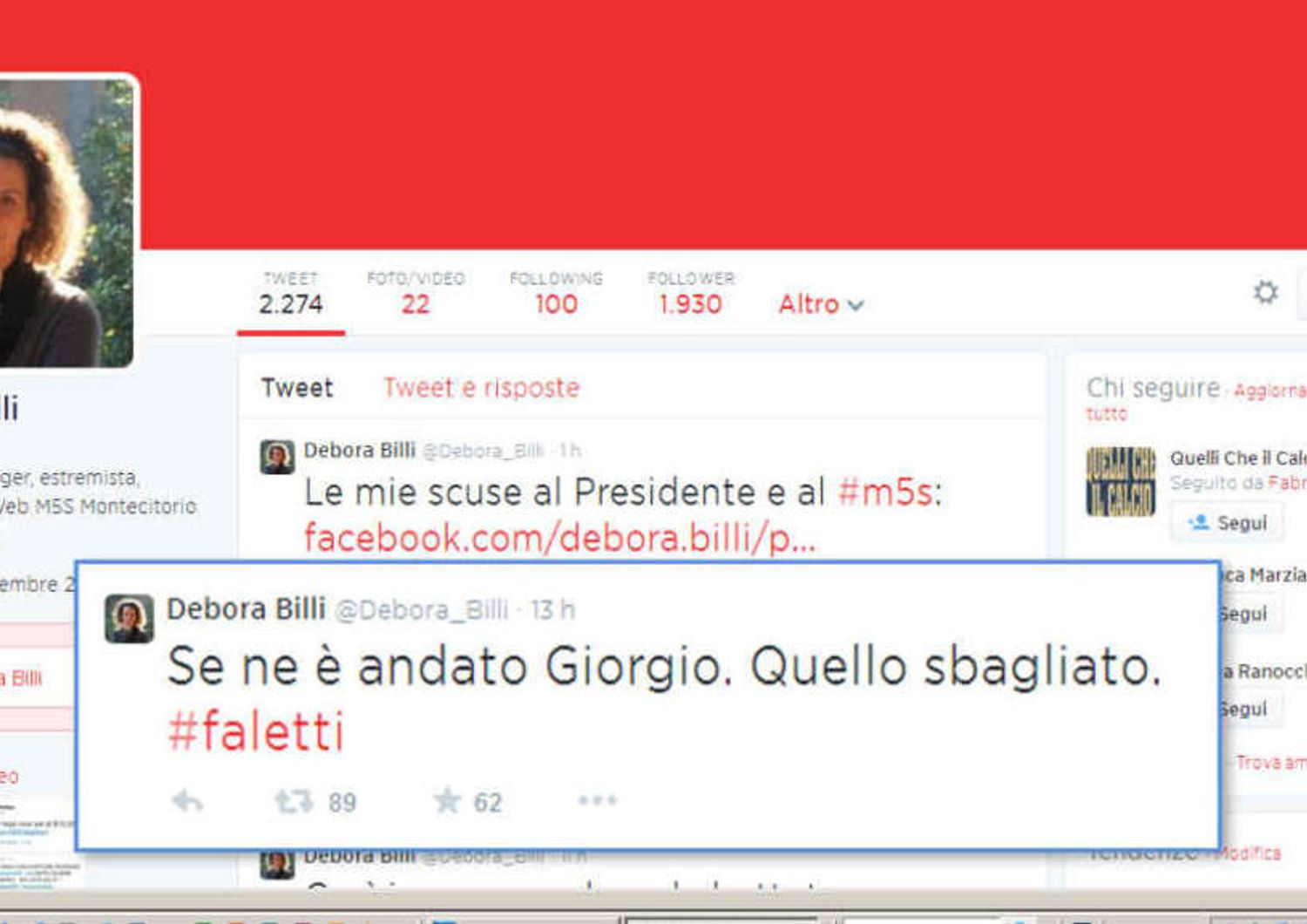Gaffe M5S: "morto il Giorgio sbagliato", poi le scuse a Napolitano