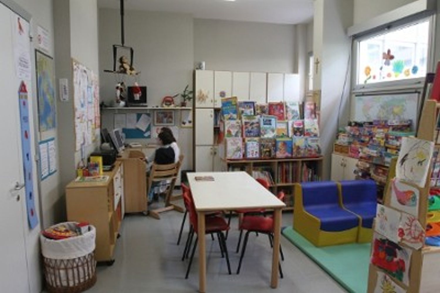 &nbsp;Aula pediatria scuola Policlinico Le Scotte Siena