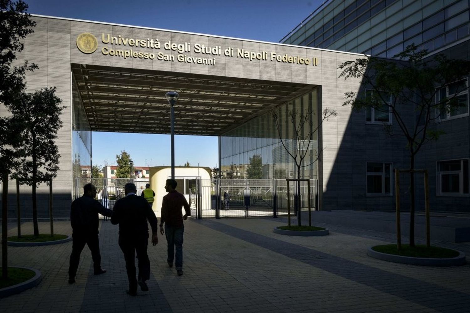 &nbsp;universit&agrave; federico II polo san giovanni napoli apple academy (twitter ambasciata usa)