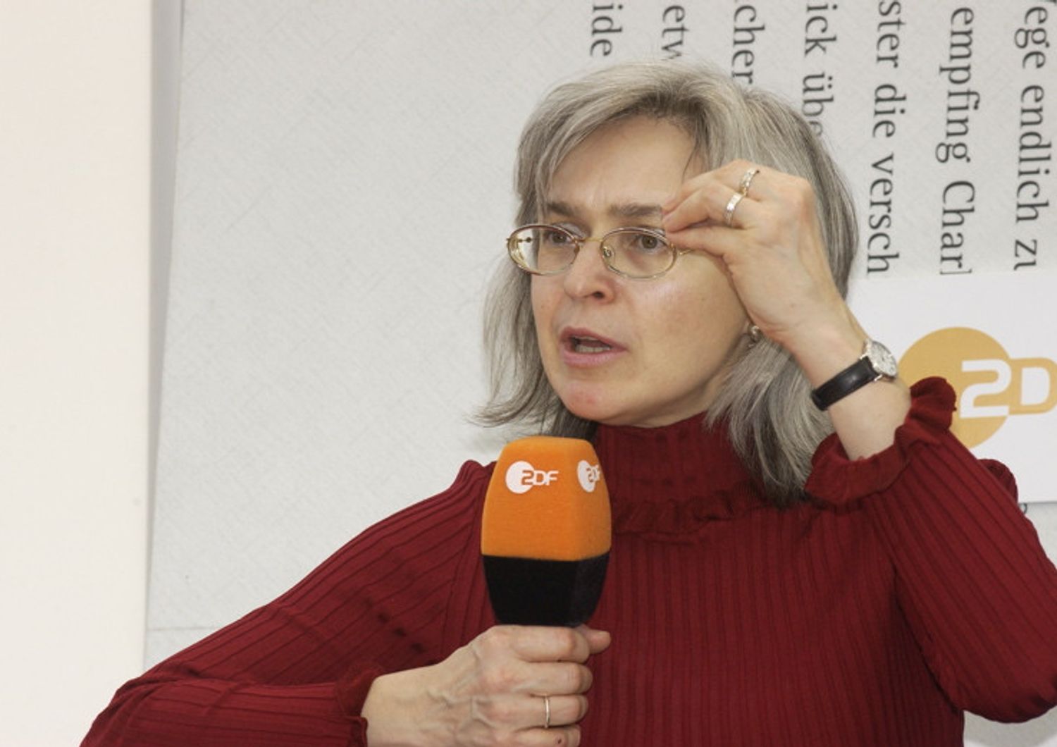 Anna Politkovskaja&nbsp;