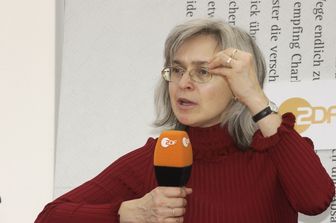 Anna Politkovskaja&nbsp;