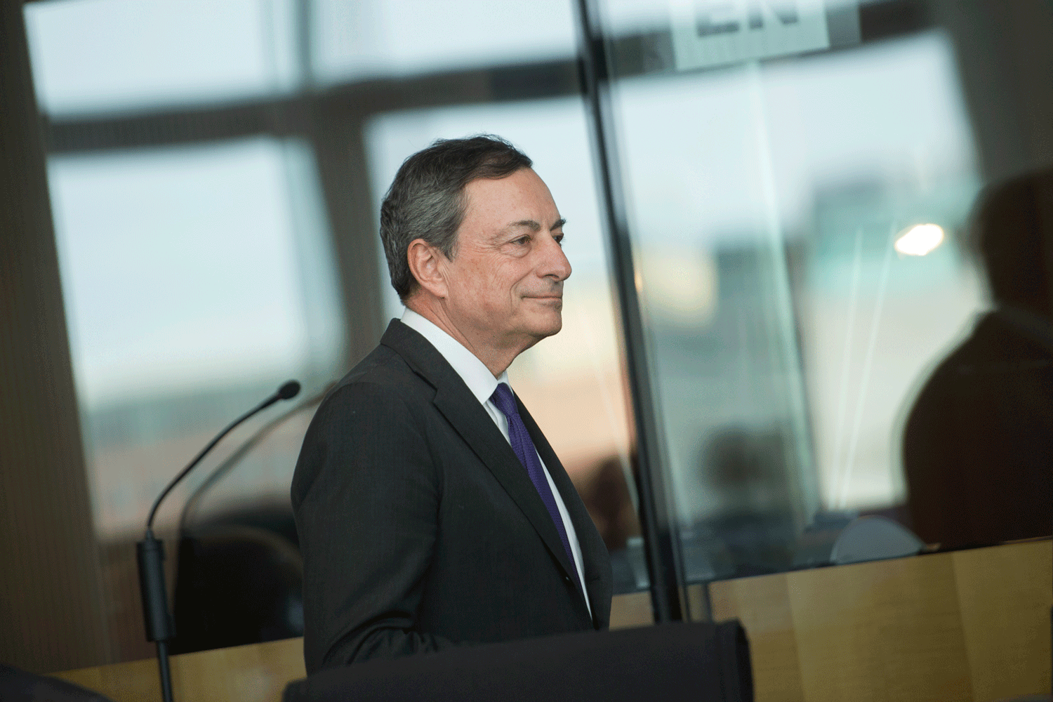 Mario Draghi (Afp)&nbsp;