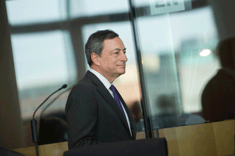 Mario Draghi (Afp)&nbsp;