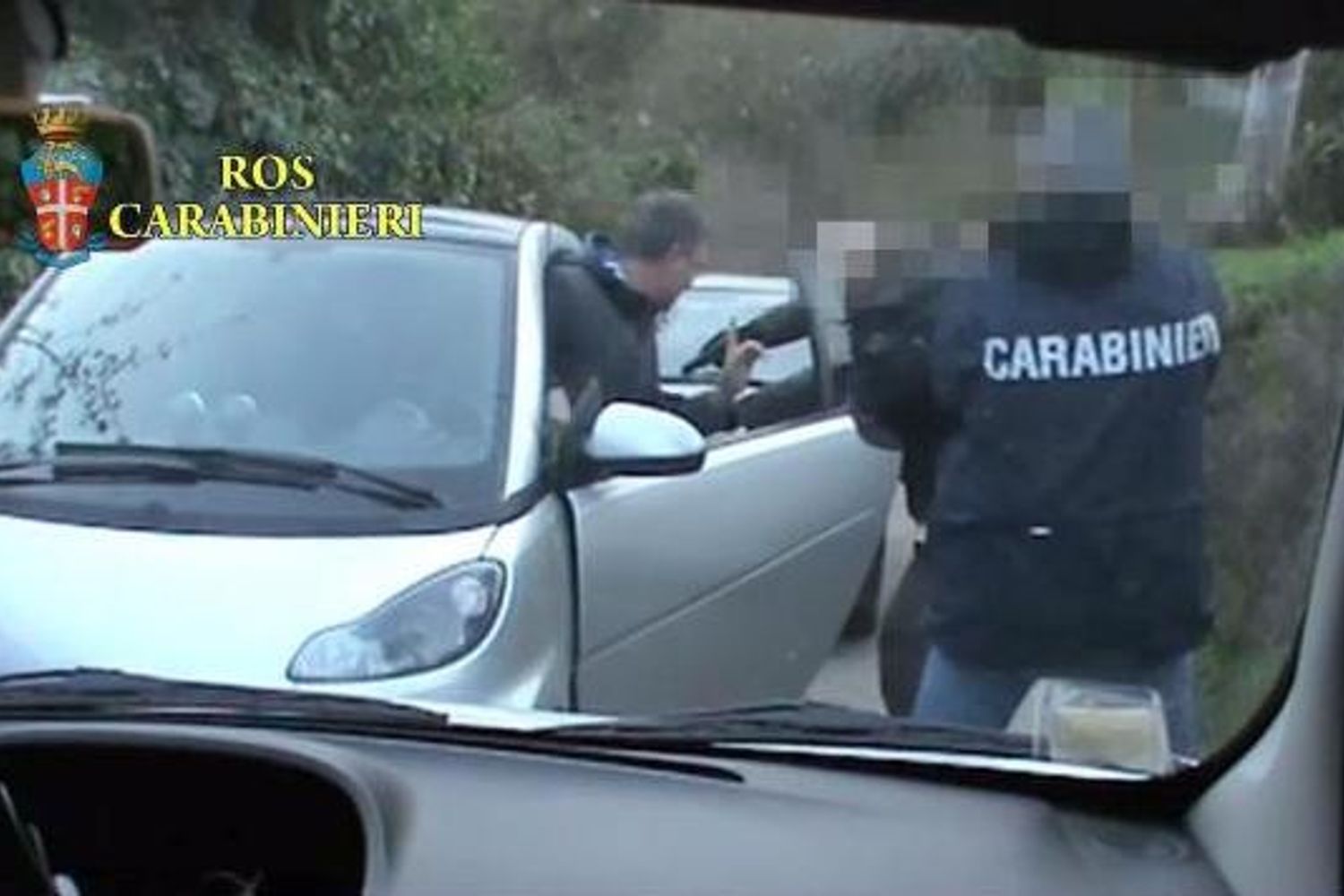 arresto Carminati (Agf)&nbsp;