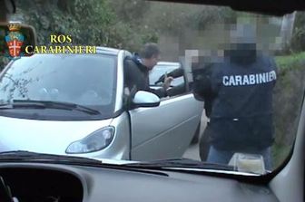 arresto Carminati (Agf)&nbsp;