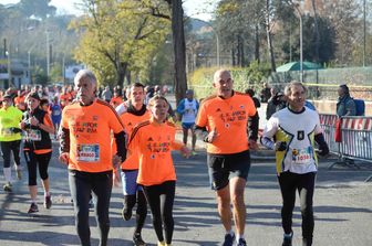 &nbsp;Presidente Malago' con Camilla Ferlito campionessa italiana 400 mt