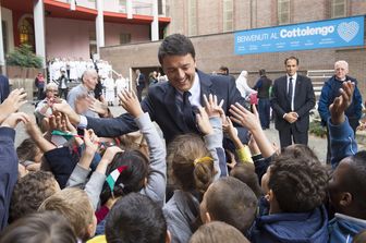 Don Andrea &quot;Renzi al Cottolengo con l&#39;umilt&agrave; di un pellegrino&quot;