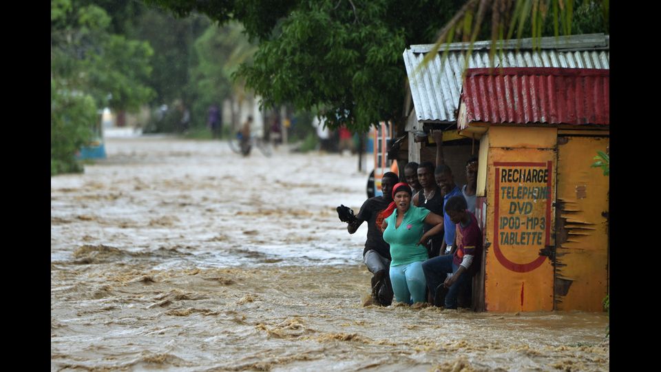 &nbsp;L'uragano Matthew devasta i Caraibi (Afp)&nbsp;