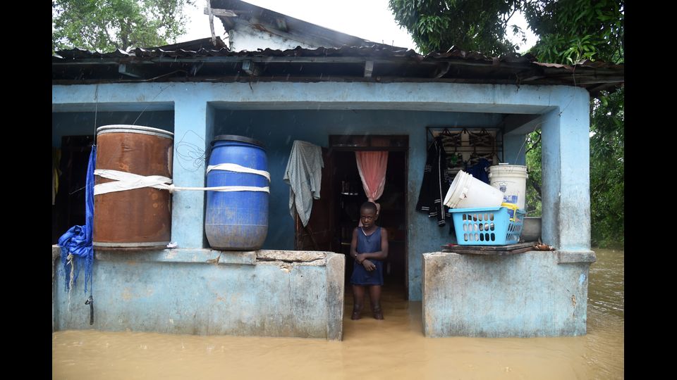 &nbsp;L'uragano Matthew devasta i Caraibi (Afp)&nbsp;