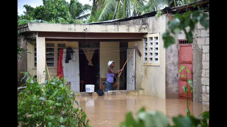 &nbsp;L'uragano Matthew devasta i Caraibi (Afp)&nbsp;