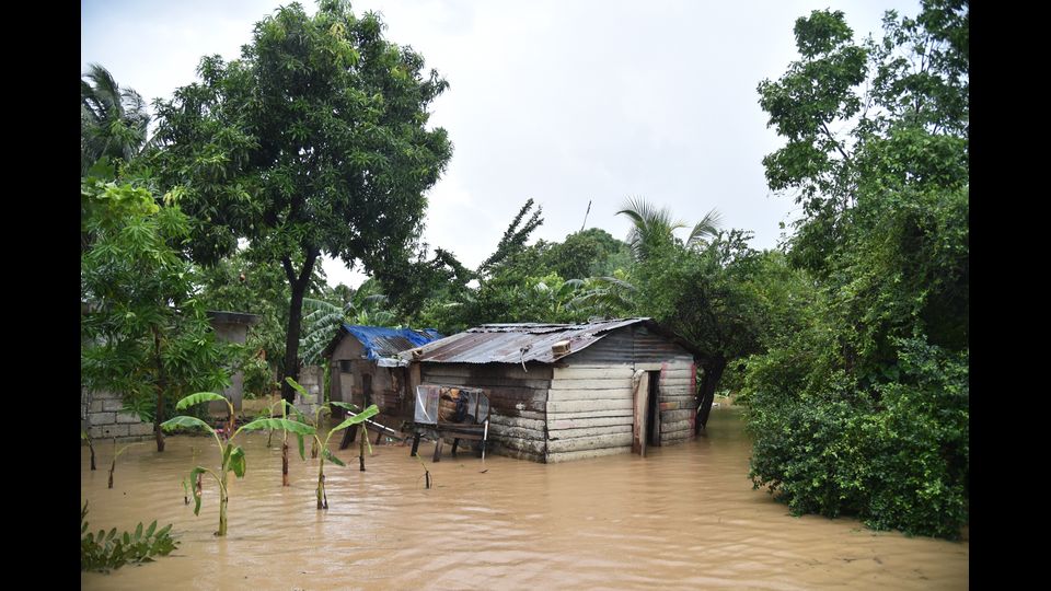 &nbsp;L'uragano Matthew devasta i Caraibi (Afp)&nbsp;