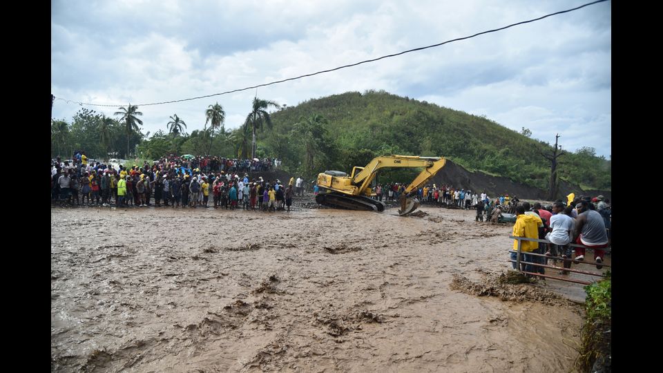 &nbsp;L'uragano Matthew devasta i Caraibi (Afp)&nbsp;