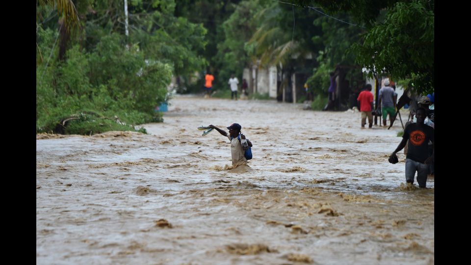 &nbsp;L'uragano Matthew devasta i Caraibi (Afp)&nbsp;