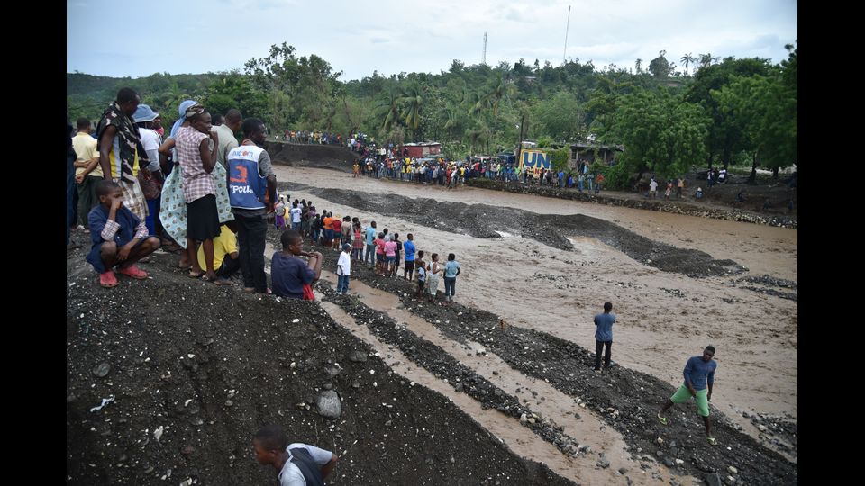 &nbsp;L'uragano Matthew devasta i Caraibi (Afp)&nbsp;