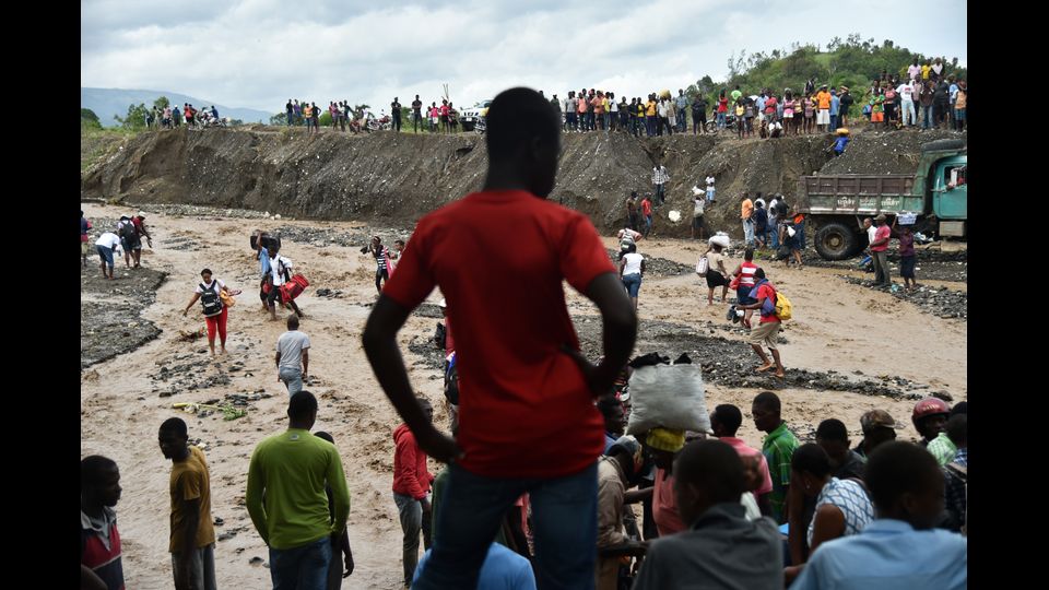 &nbsp;L'uragano Matthew devasta i Caraibi (Afp)&nbsp;