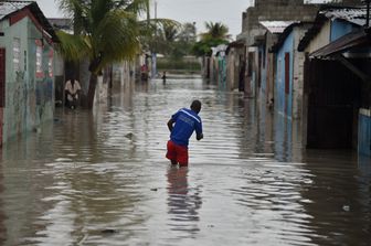 &nbsp;L'uragano Matthew devasta i Caraibi (Afp) &nbsp;