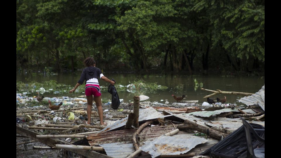 &nbsp;L'uragano Matthew devasta i Caraibi (Afp)&nbsp;