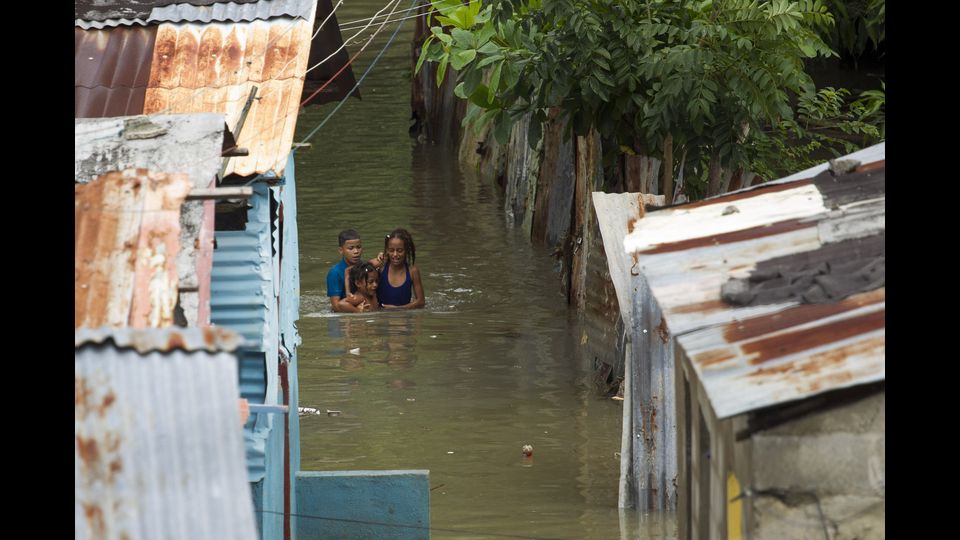 &nbsp;L'uragano Matthew devasta i Caraibi (Afp)&nbsp;