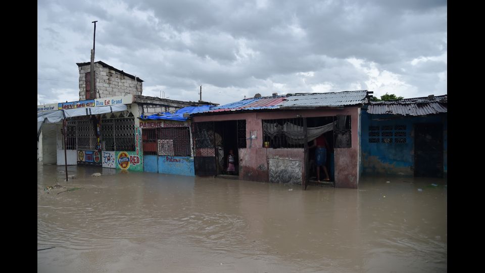 &nbsp;L'uragano Matthew devasta i Caraibi (Afp)&nbsp;