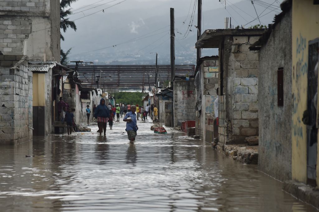 &nbsp;L'uragano Matthew devasta i Caraibi (Afp)&nbsp;