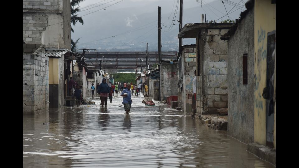 &nbsp;L'uragano Matthew devasta i Caraibi (Afp)&nbsp;