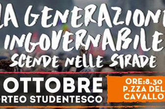 &nbsp;Volantino manifestazione scuola 7 ottobre 2016
