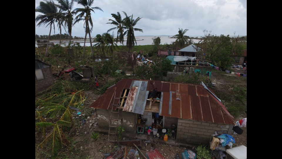 Uragano Matthew devasta Haiti (Afp)&nbsp;